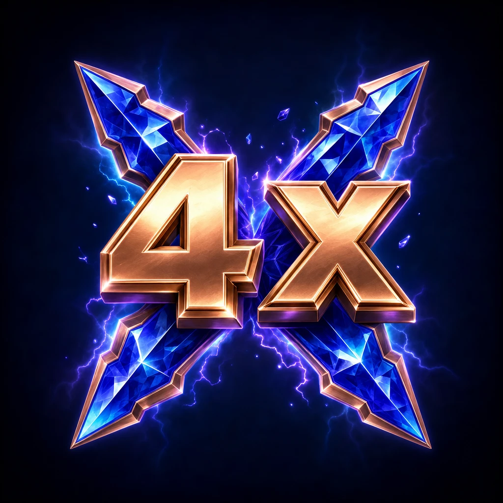 4X